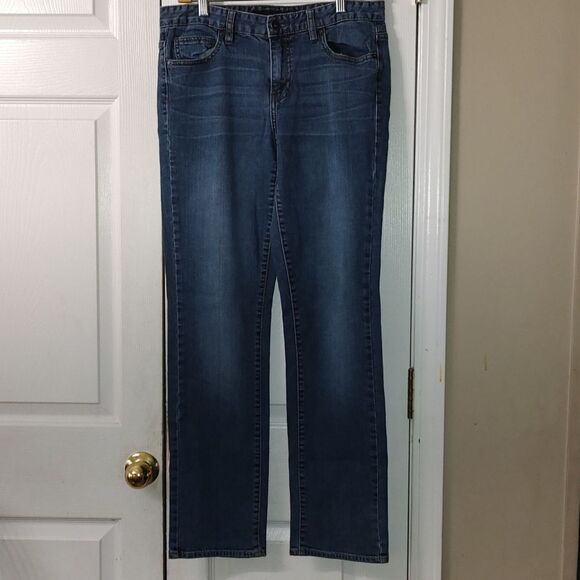 Calvin Klein boot cut jeans  Sz 8 - Picture 1 of 7